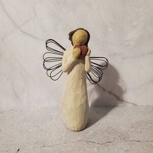 Willow Tree Figurine Angel of the Heart 5" 2000 Susan Lordi DEMACO